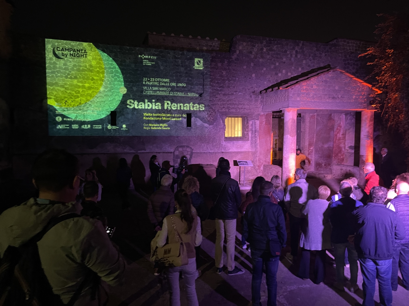 Campania by night 2022