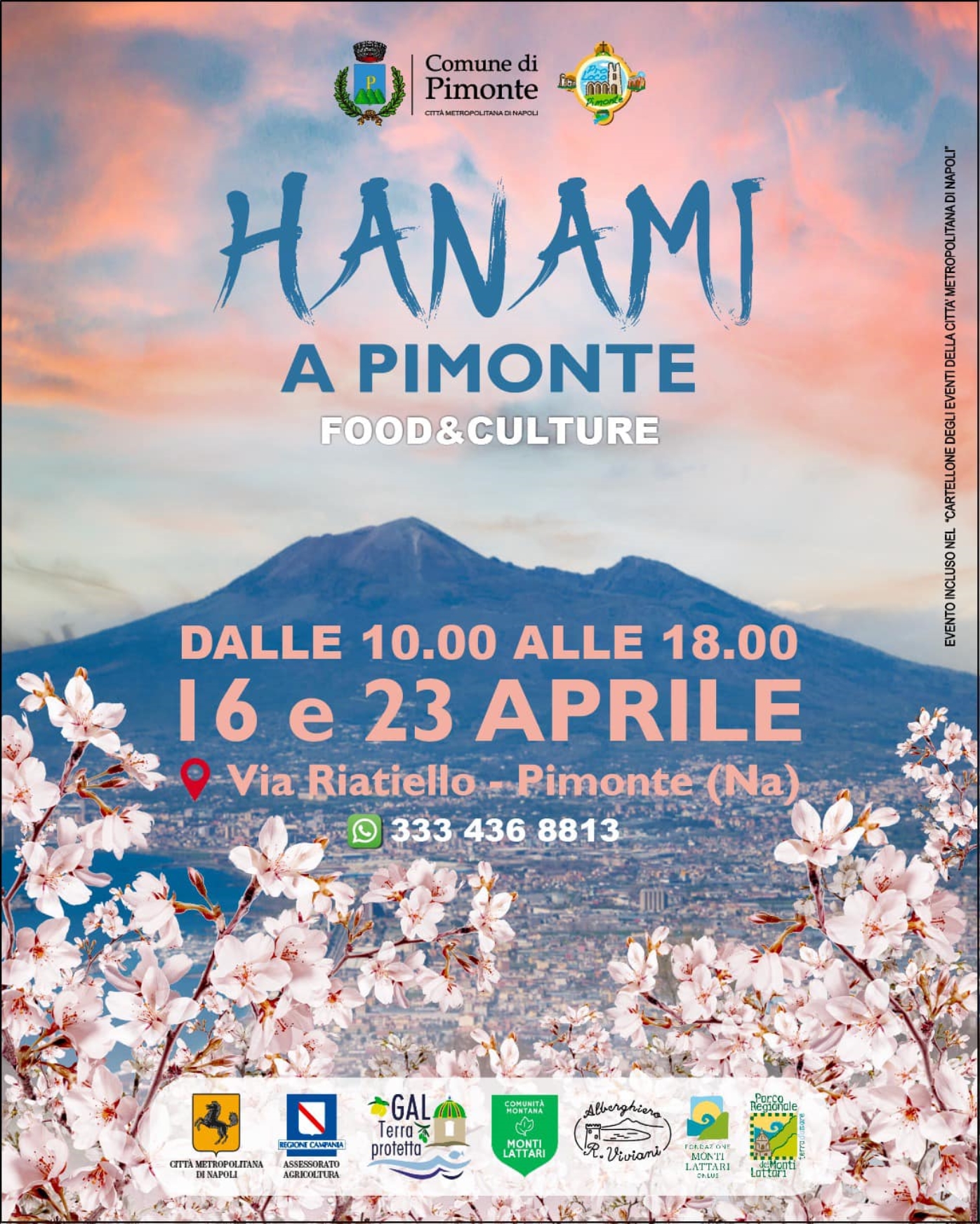 Hanami a Pimonte